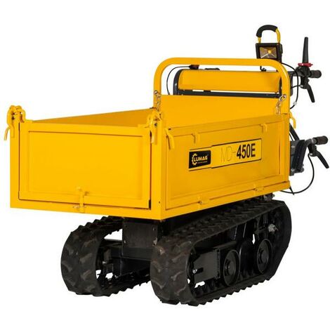 Electric Mini Dumper Power Barrow Lumag MD450E Tracked dumper