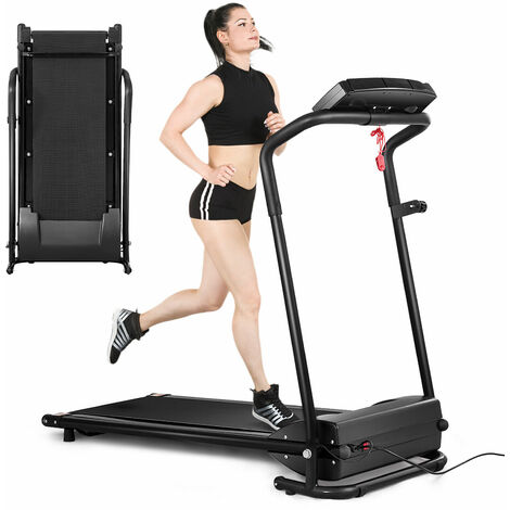 Electric Motorized Treadmill Folding Home Office Walking Running Machine