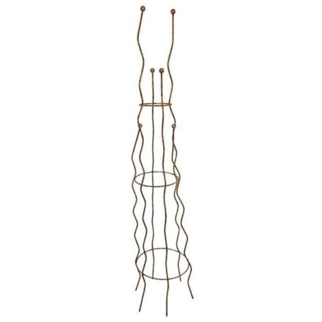 Electric Obelisk - Raw Steel - Designed to Rust