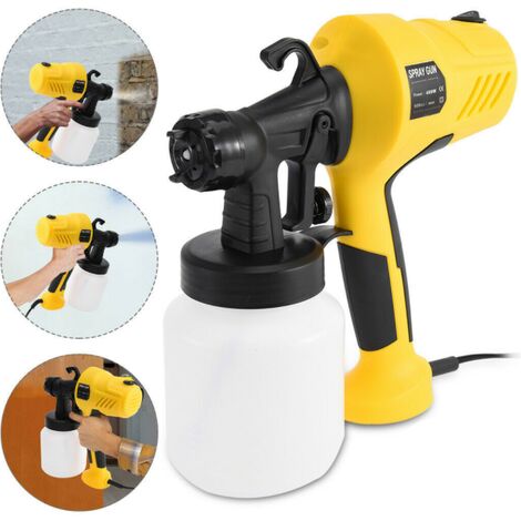 main image of "Electric paint gun, high pressure electric paint pistol In addition to the formaldehyde spray gun with latex paint gun"