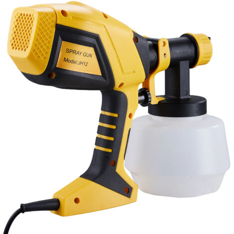 Electric Paint Sprayer with 4 Nozzles