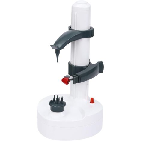 Electric Peeler, Automatic Corer Cutter & Peeling Machine, Peeler, Rotato Express Peelers,Electric Apple Peeler, 3W DC Motor,for Home use and can be Used for Peeling Potatoes, Apples, Pears, Oranges