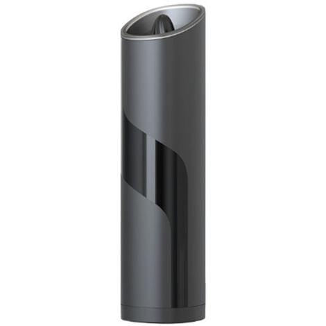 Electric Pepper Grinder ABS Gravity Induction Adjustable Coarseness Automatic Salt Pepper Mill Grinder for Home Restaurant Travel