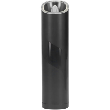 Electric Pepper Grinder Stainless Steel Wireless Visual Pepper Salt Grinder Mill for Kitchen Restaurant Camping Barbecue