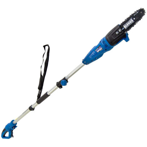 Electric Pole Chainsaw and Tree Pruner, 8", 20cm, 710W, 230V from Bloggs