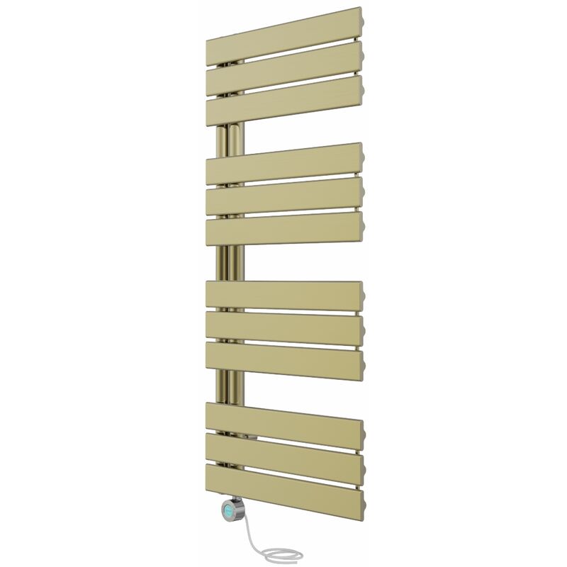 Image of Electric Prefilled Heated Towel Rail Flat&hellip;