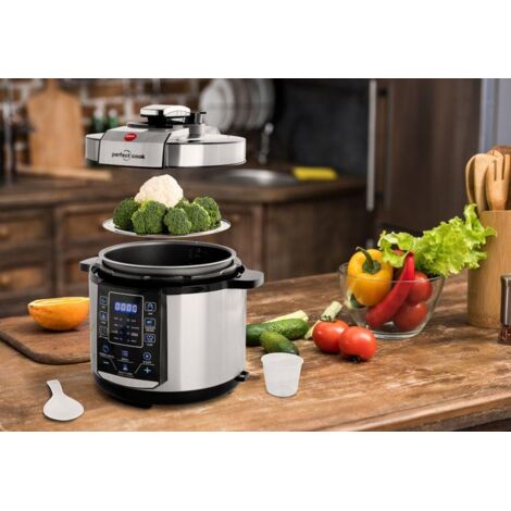 Electric pressure cooker eldom sw500 perfect cook