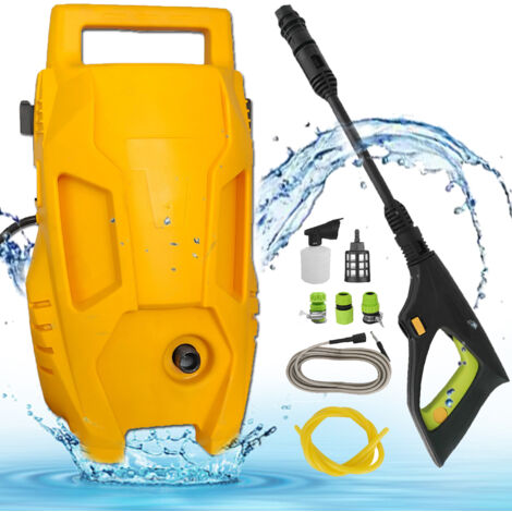 Electric pressure washers, Portable Power Washer for Patio and Car, 2 in 1 Cordless Power Washer with 7M Hose, Heavy-Duty Electric Jet Pressure Washers