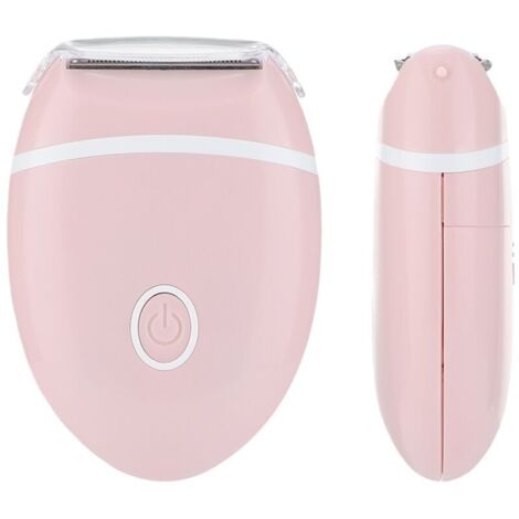 Electric razor for women, rechargeable hair removal device, facial epilator for women, bikini trimmer for women, waterproof razor for women, leg razor for women, device