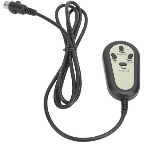 Electric Recliner Chair Sofa 4 Button Remote Control Hand Switch Controller for Dual Motor Recliner(Straight Head )