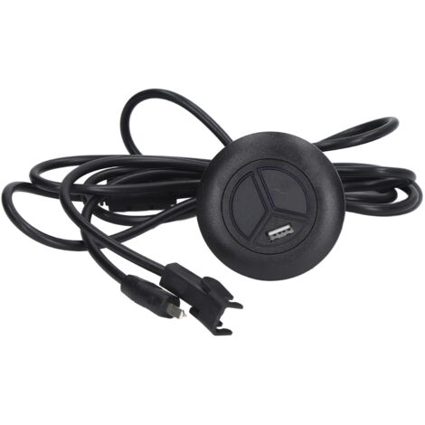 Electric Recliner Chair Sofa Replacement Button Lift Hand Control Handset USB Charging Interface Wired Remote Control