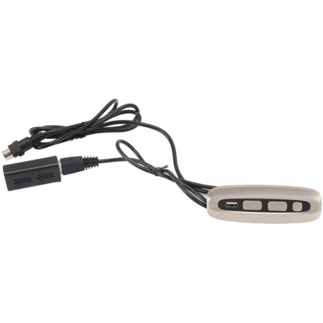 Electric Recliner Switch Multifunctional 5 Button 5 Pin USB Charging Electric Sofas Remote Control for Home Use