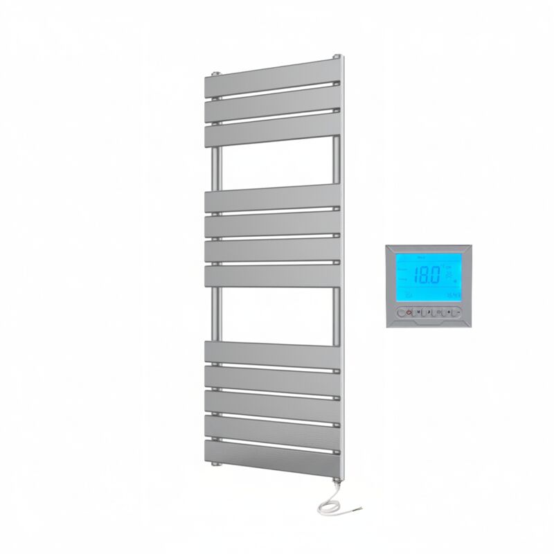Image of Electric Richmond Heated Towel Rail Chrome&hellip;