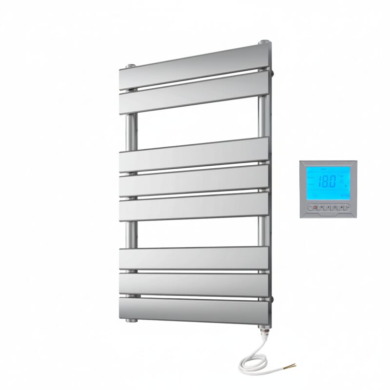 Image of Electric Richmond Heated Towel Rail Chrome&hellip;