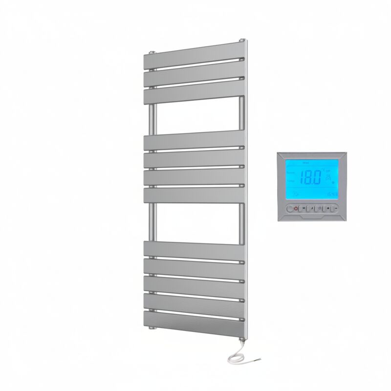 Image of Electric Richmond Heated Towel Rail Chrome&hellip;