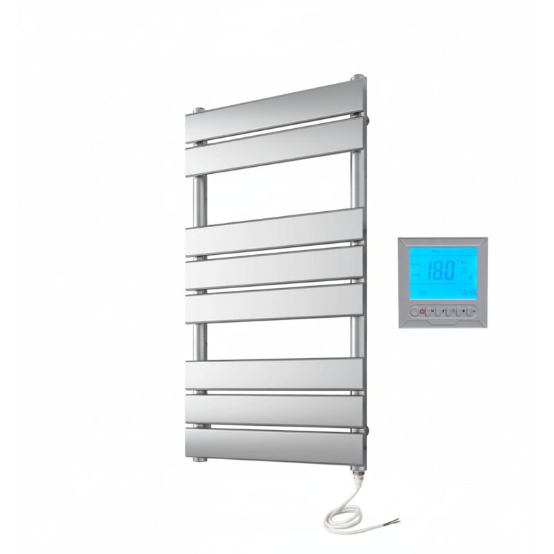 Image of Electric Richmond Heated Towel Rail Chrome&hellip;
