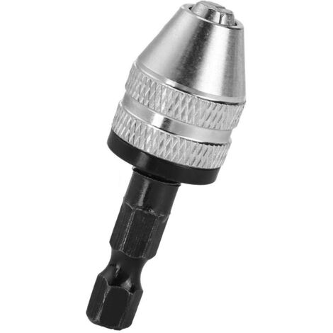 Electric Screwdriver Hex Shank Drill Chuck Adapter Quick Change Converter Used for Pneumatic Tools (H01334)