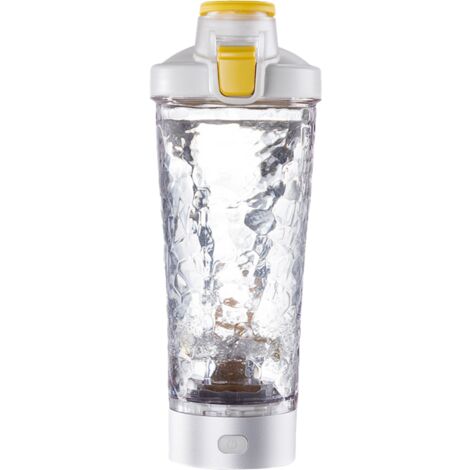 600ml Electric Cocktail Boston Shaker Usb Automatic Protein Shaker