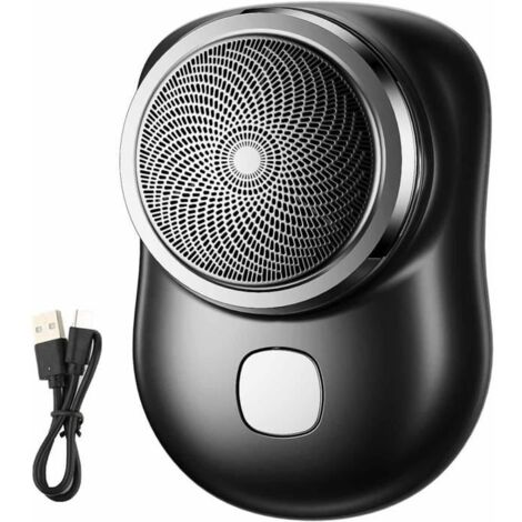 Electric Shavers Men Rechargeable  Rasoir Électrique pour Hommes Tondeuse À Barbe, Rasage De Précision, Rasoirs À Feuille De [1471]