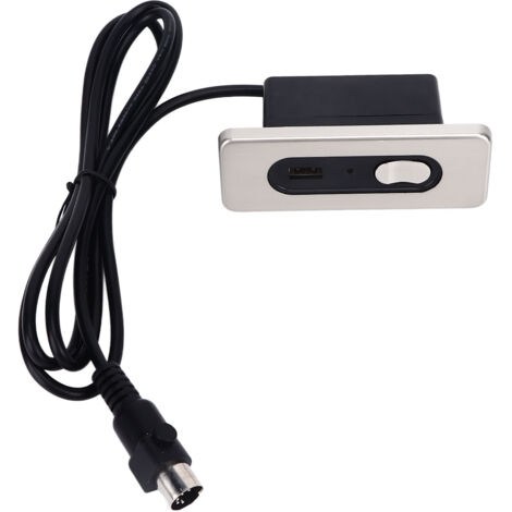 Electric Sofa Controller Manual Recliner Switch with USB Charging Port Sofa Voice Controller 5 Pin