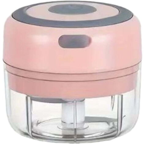 Electric Spice Grinder - High-efficiency 3.4 oz large capacity grinder for fresh and dried spices, portable USB rechargeable, transparent grinding chamber, suitable for fruits, spices, garlic, and mea