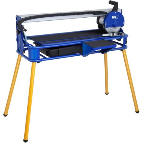 Electric Tile Cutter - 800 W - Wet - Plateado