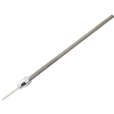 Electric Towel Rail Heating Elements - 600 Watts - Chrome
