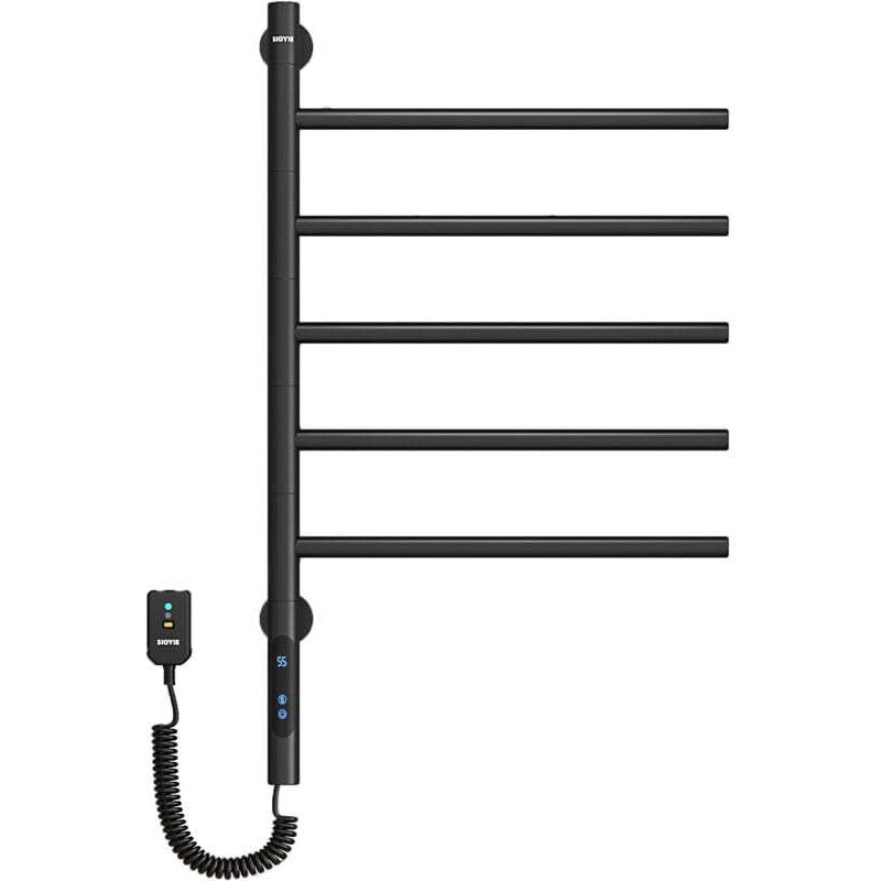 Image of Electric Towel Warmer with 5 Bars,&hellip;
