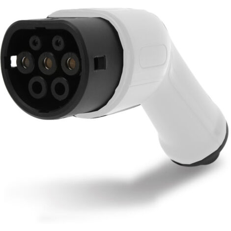Electric vehicle charging adapter kit 32A AC 250V Type 2 Plug IP54 CE TUV IEC certified for energy-efficient vehicles