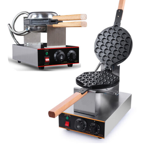 Electric Waffle Maker Pancake Oven Professional Waffle Maker Machine 110V-220V(Euro Standard Socket)