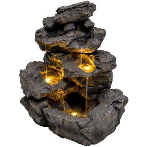 Electric Water Feature - Rustic Rapids
