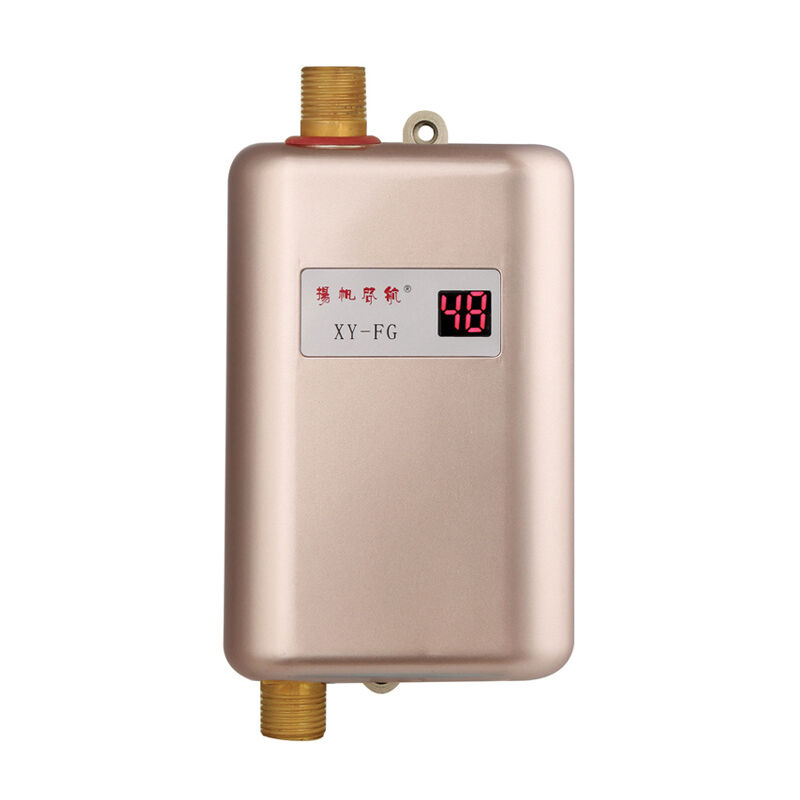 Image of Electric Water Heater 220V-240V/50-60Hz 3800w Instant Water Heater Suitable for Converting Cold Water to Hot Water in Kitchen and Bathroom,