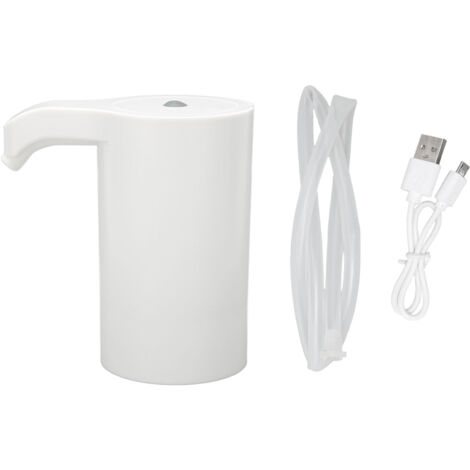 Electric Water Pump Easy Installation Lightweight Portable USB Charging Water Bottle Dispenser 5V