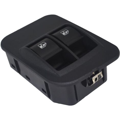 WOIYIC Electric Window Regulator Button Window Control Switch 6490.G8 for Citroen Nemo Peugeot Bipper 735461275, Non-original