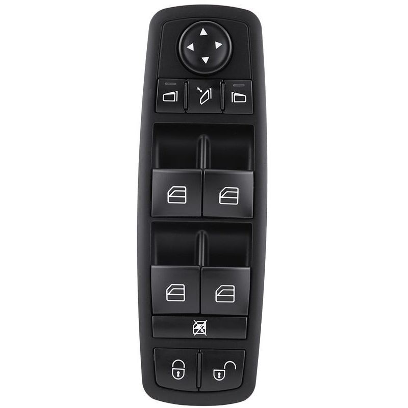 Electric window switch, 1698206710 master window control switch, power supply, push button switch for Benz W169 A-Class W245 B-Class