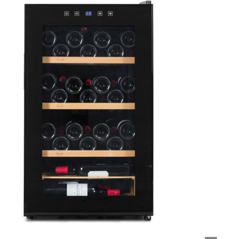 Electric wine cellar - VINOBOX - Vinobox Pro 48 bottles - Black - 1 door - 85 cm height
