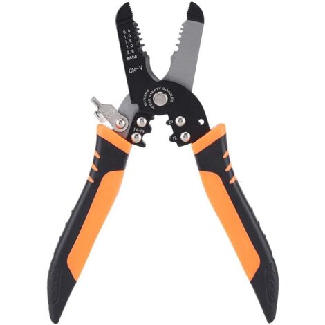 Electric Wire Stripper, Automatic Cable Stripper, Wire Stripper for Stripping Crimping Clamping Cutting Tool