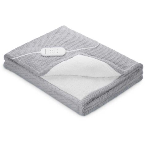 Electrical blanket MEDISANA HB 416 180x130 cm 120W 9 livelli Grigio