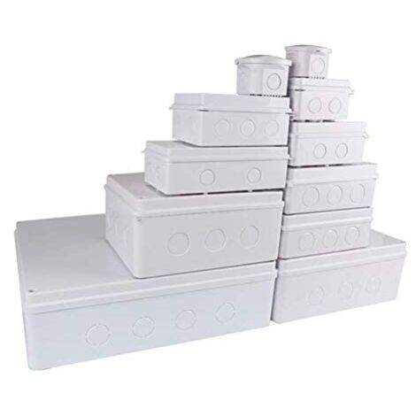 Electrical Junction Box for Power Tool, IP55 Waterproof Electrical Enclosure Project Instrument Enclosure, Opening Hole Project Box (1pcs - 150 x 110 x 70mm)