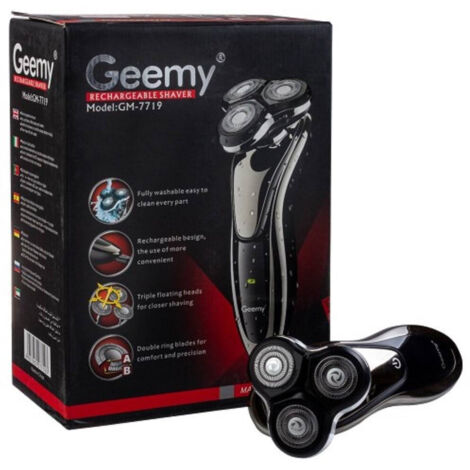 Electrical Rasory Cordless Gm-7719 Impermeabile Testigante