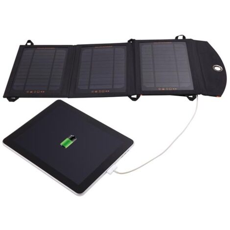 Electrical Tools SOLAR-LADEGERÄT - 10.5 W mit 2x USB-Ausgängen