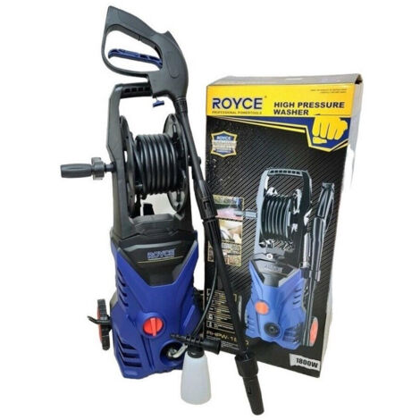 Electrical Water Idropulitrice 1800w 7.5mpa 7l/min With Rhpw-1800 Accessories