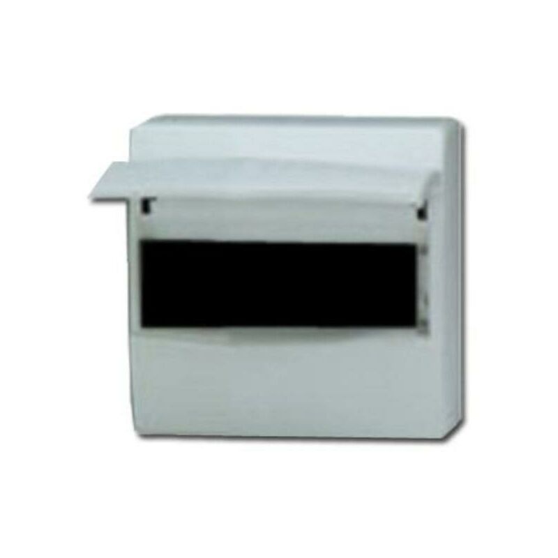 

electricidad armario superficie 4 elementos con tapa 44661 - Mibricotienda