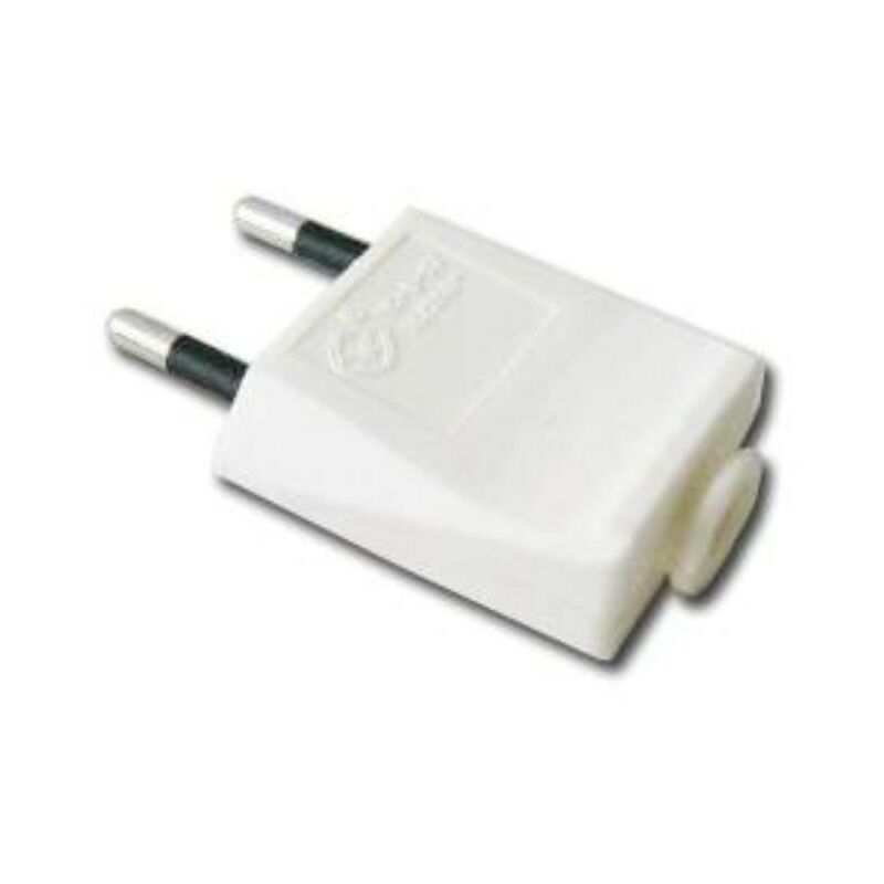 

electricidad clavija bipolar blanca blister 10-250v 11001-50402 - Mibricotienda