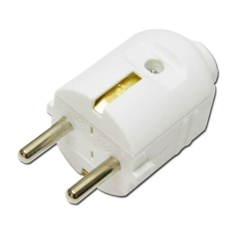 

electricidad clavija bipolar con tt blanca blister 11002-50405 - Mibricotienda