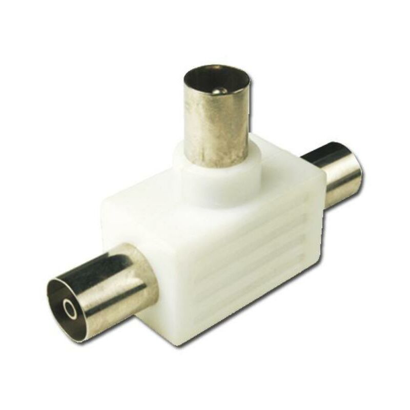

electricidad derivacion tv 1macho-2hembras blanca 80007-20114 - Mibricotienda