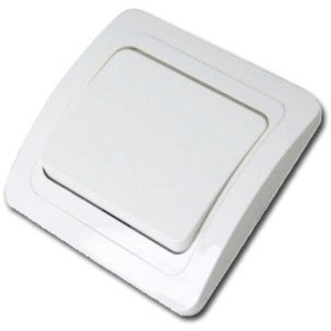 electricidad interruptor-conmutador blanco retractil 20123-40861