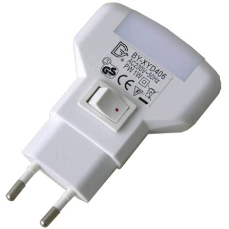ELECTRICIDAD PILOTO NOCTURNO CON INTERRUPTOR BLISTER 50542