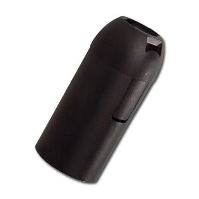 

MIBRICOTIENDA electricidad portalamparas e-14 negro blister 15002-60507