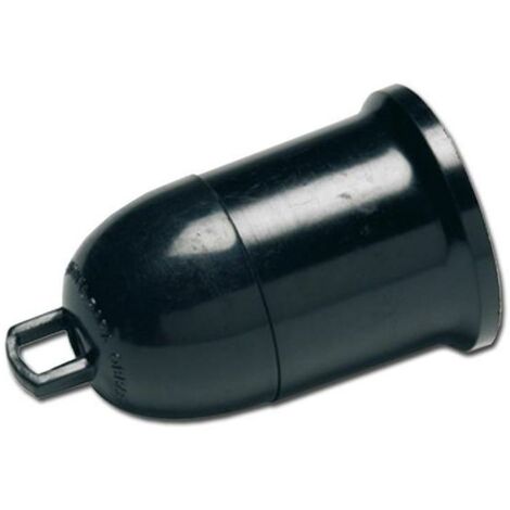 electricidad portalamparas e27 provisional obra negr 60905-45509